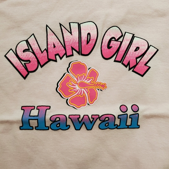 Hawaiian Baby Girl Short Sleeve Bodysuits - Picture 4 of 5
